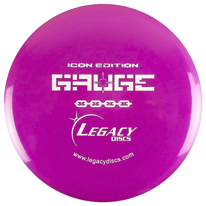 Legacy Discs Gauge Icon Edition disc